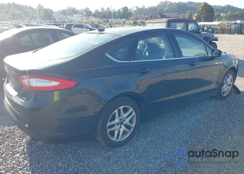 2014 Ford Fusion Se из США, поврежденный, VIN 3FA6P0HD3ER140120